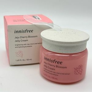Innisfree Jeju Cherry Blossom Jelly Cream ( SEALED - With Spatula )